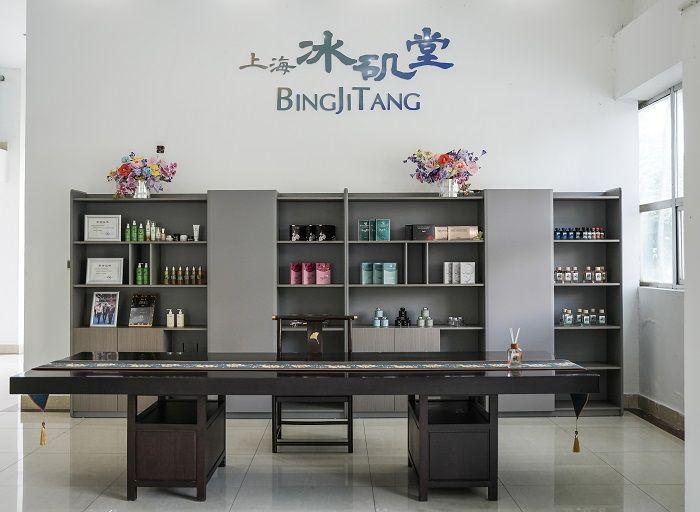 公司產品陳列展柜